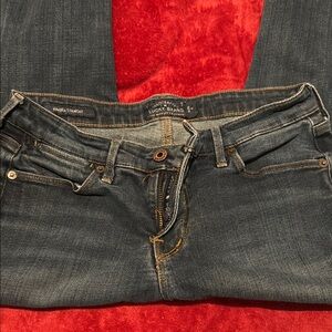 Lucky Brand Blue Straight Leg Jeans